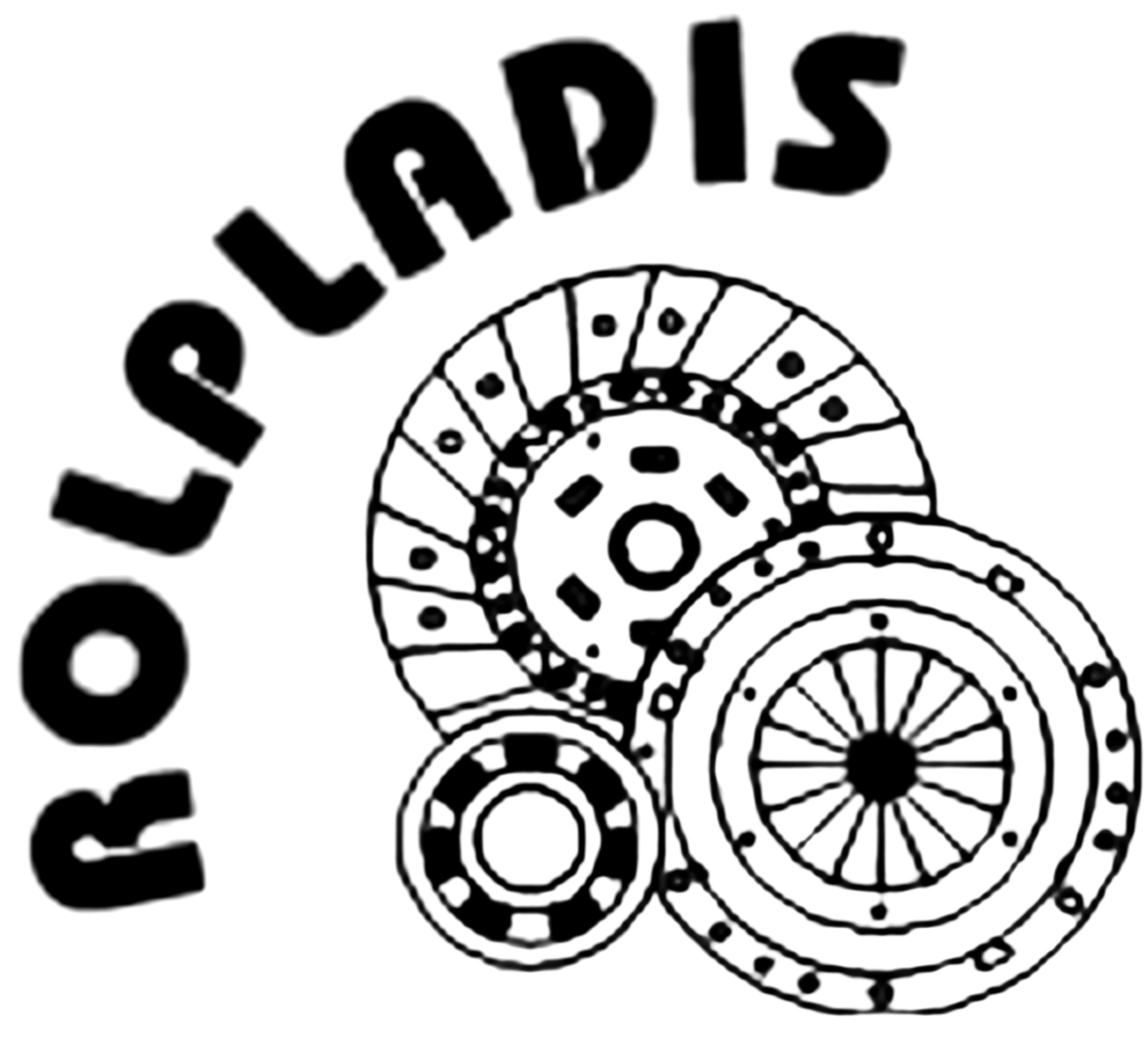 Rolpladis Embreagens - Logo rodapé